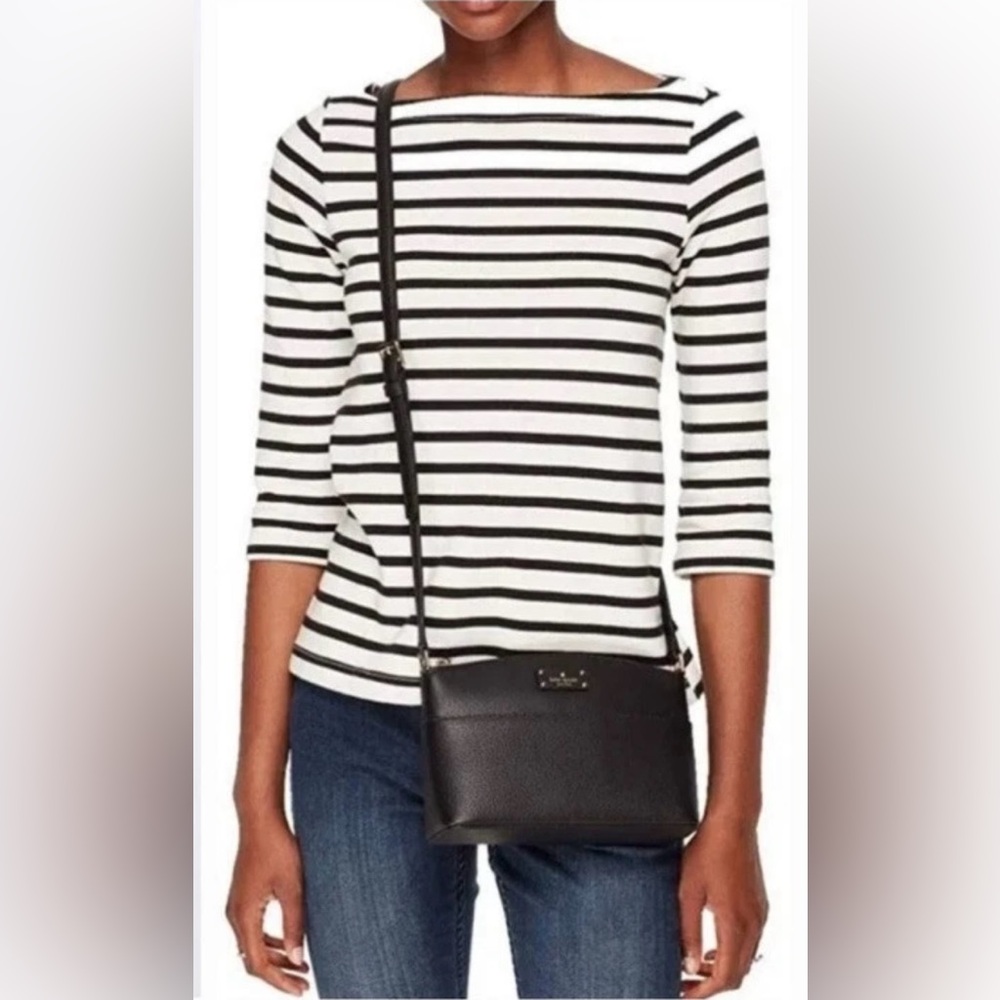 Kate Spade Black Crossbody Bag